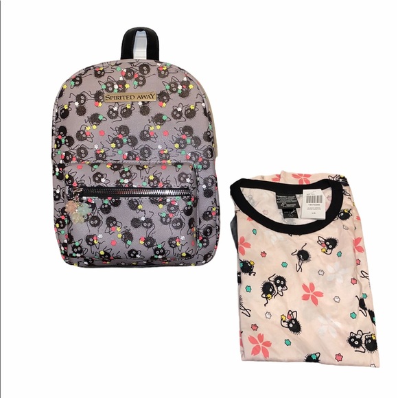 spirited away backpack